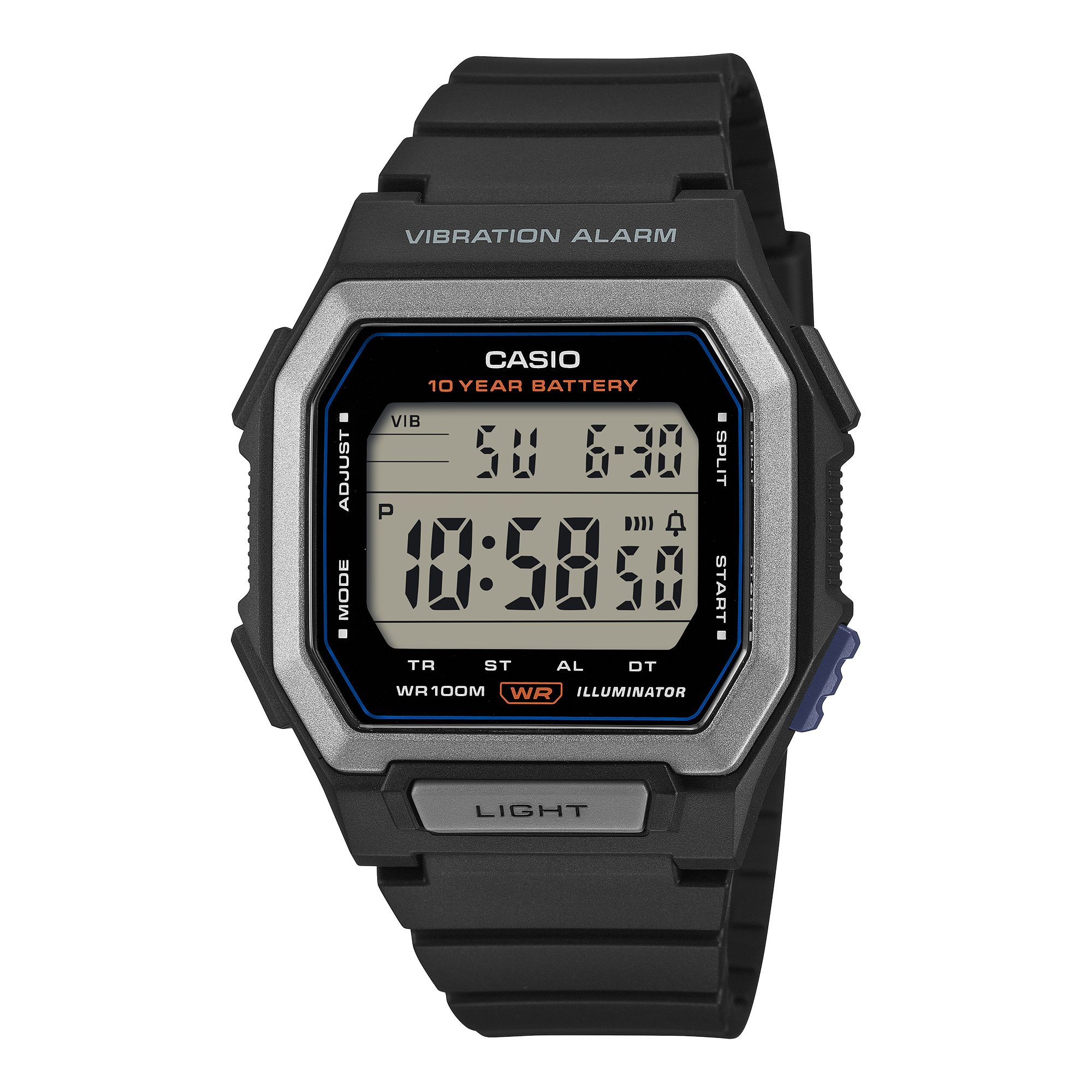 CASIO VINTAGE-W738H-1A-Watches-CASIO Australia