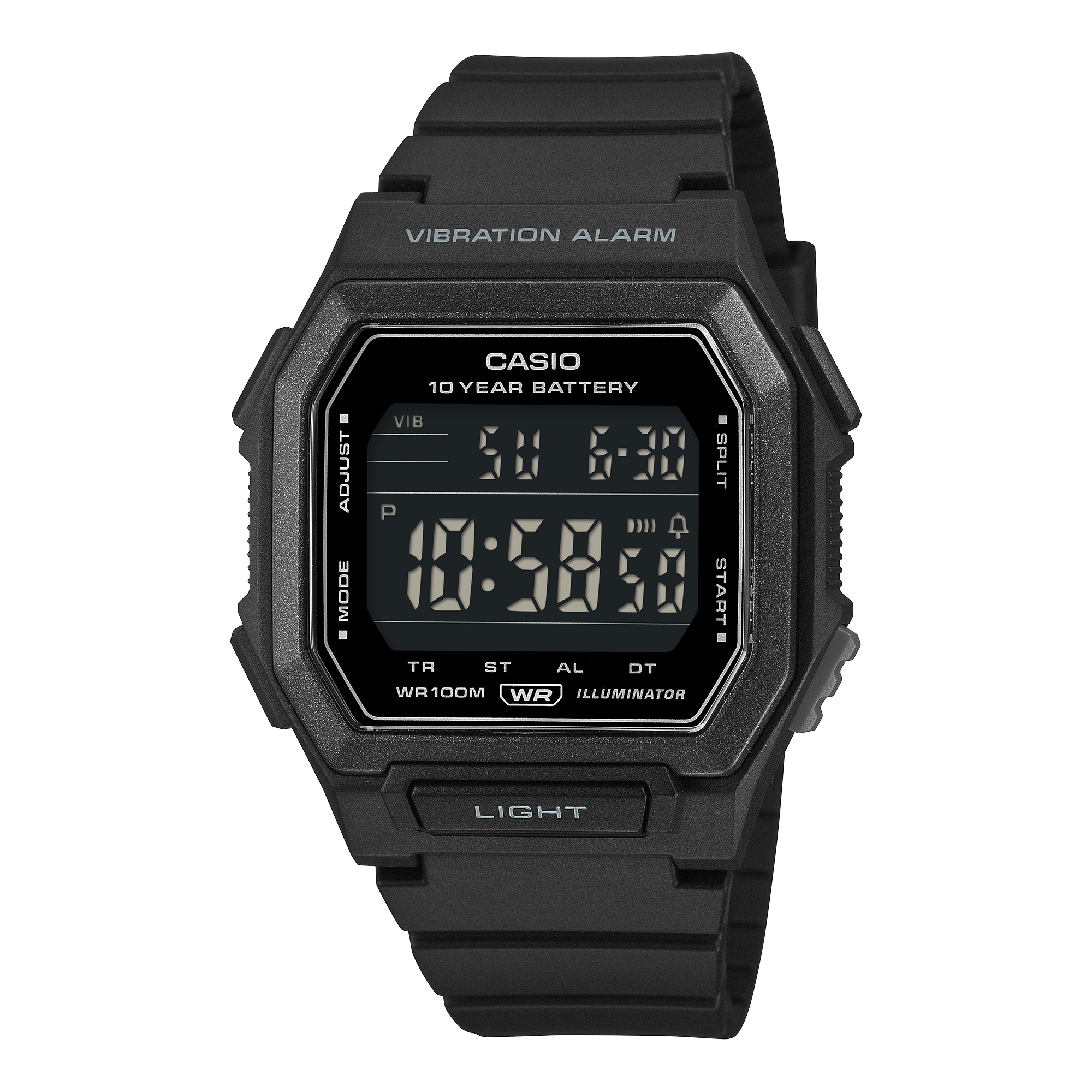 CASIO VINTAGE-W738H-1B-Watches-CASIO Australia
