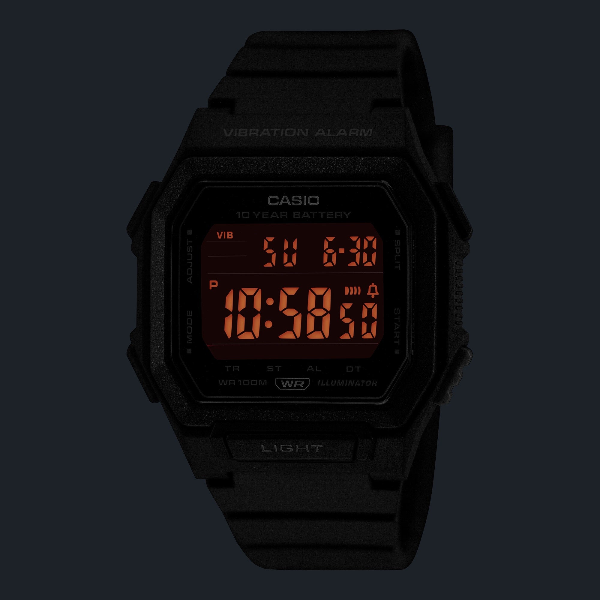 CASIO VINTAGE-W738H-1B-Watches-CASIO Australia