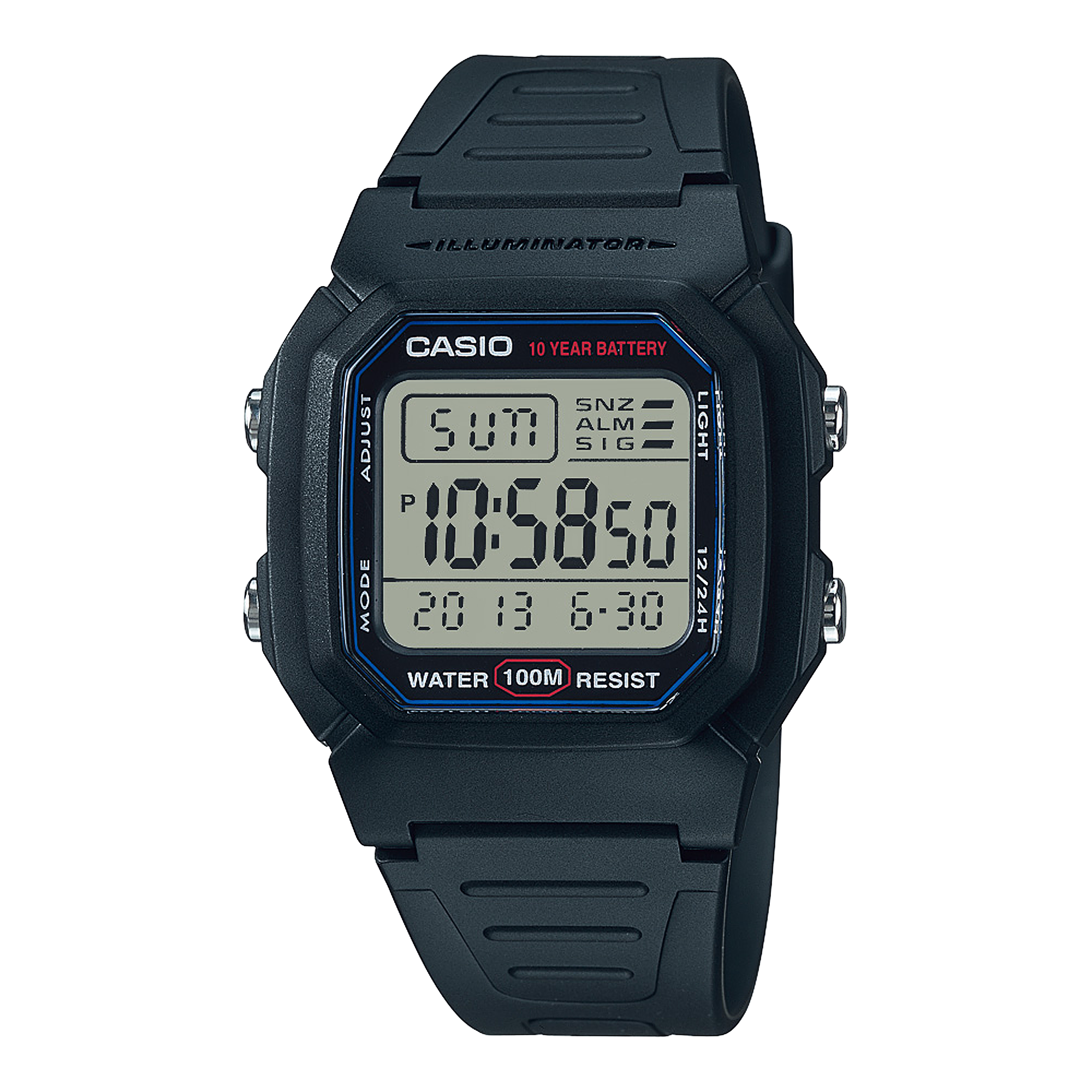 CASIO VINTAGE-W800H-1A-Watches-CASIO Australia