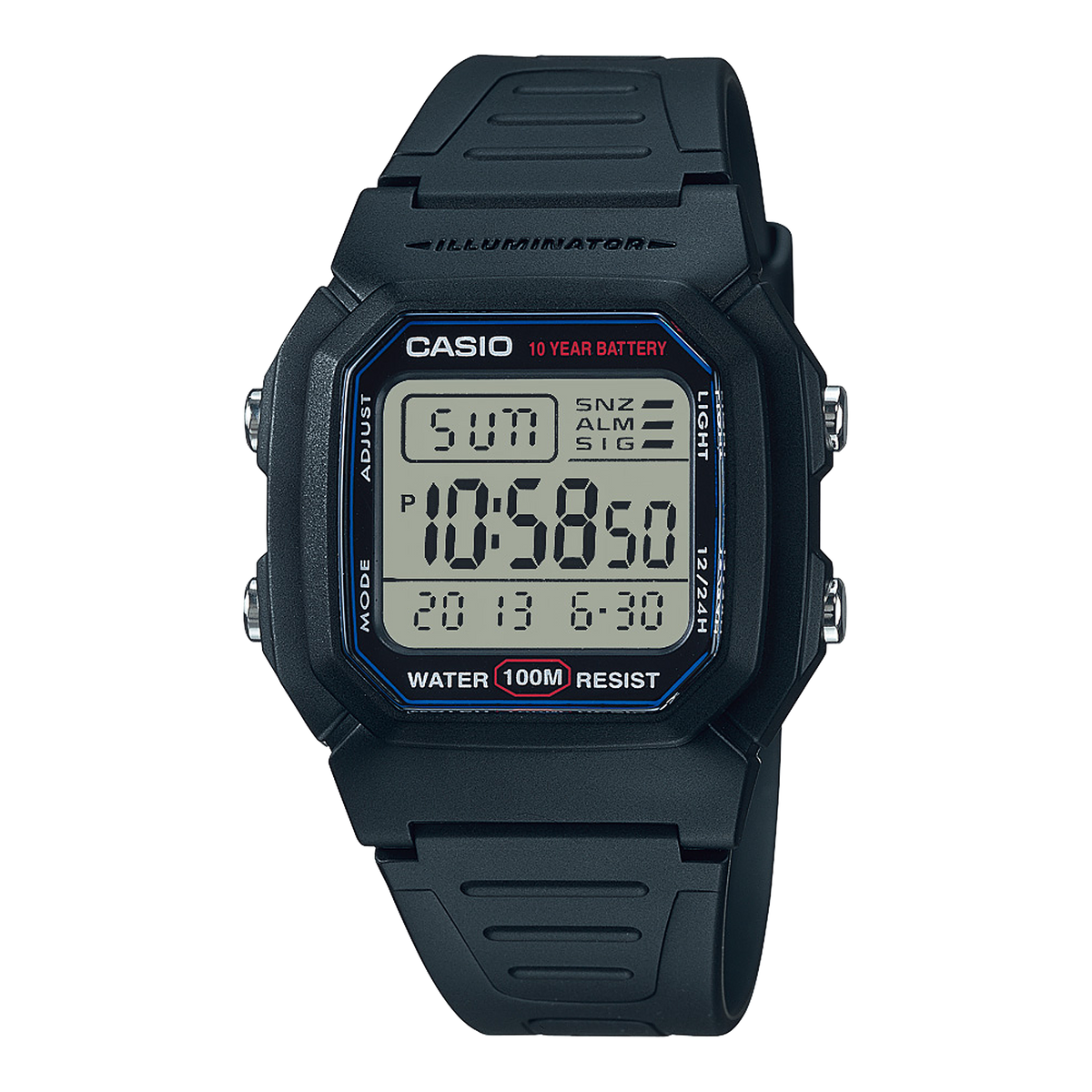 CASIO VINTAGE-W800H-1A-Watches-CASIO Australia