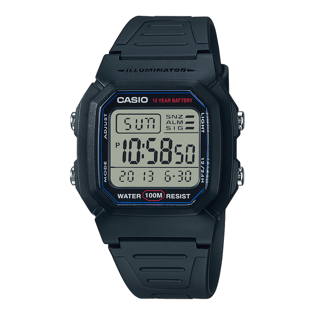 CASIO VINTAGE-W800H-1A-Watches-CASIO Australia