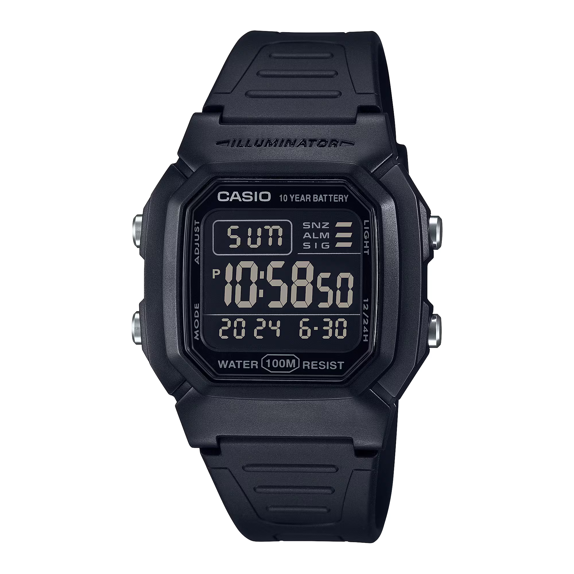 CASIO VINTAGE-W800H-1B-CASIO Australia