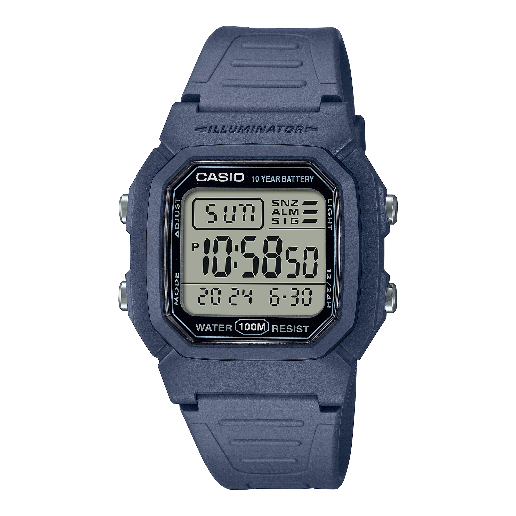 CASIO VINTAGE-W800H-2A-Watches-CASIO Australia