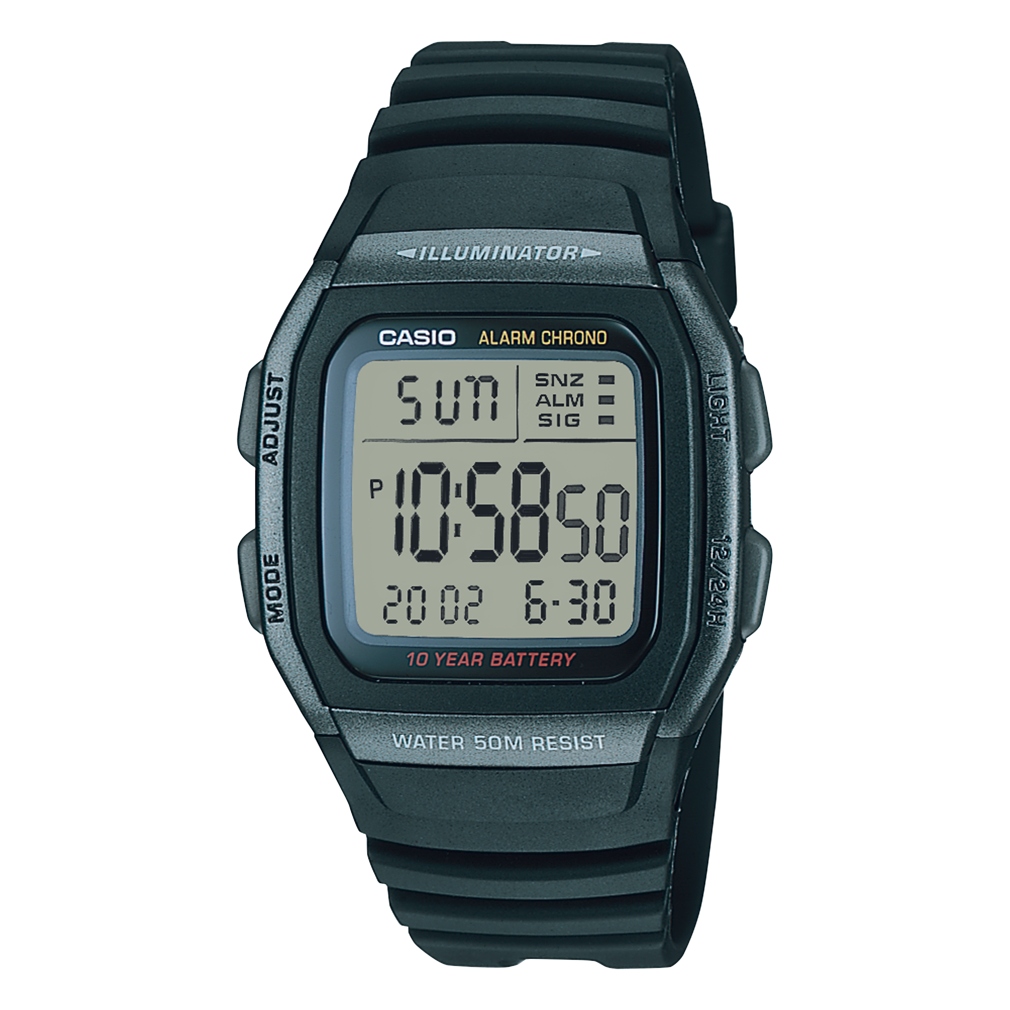 CASIO VINTAGE-W96H-1B-Watches-CASIO Australia