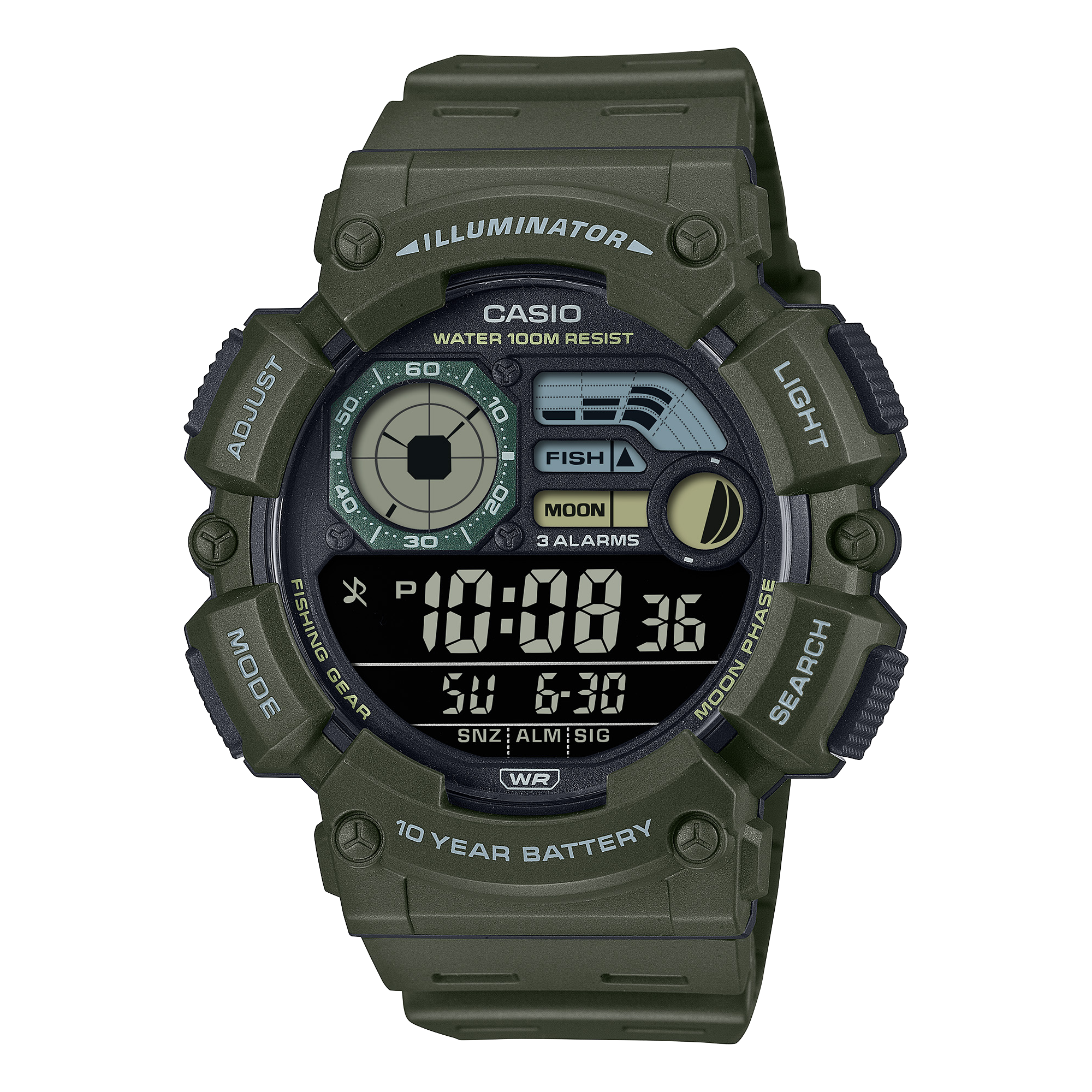 CASIO VINTAGE-WS1500H-3B-Watches-CASIO Australia