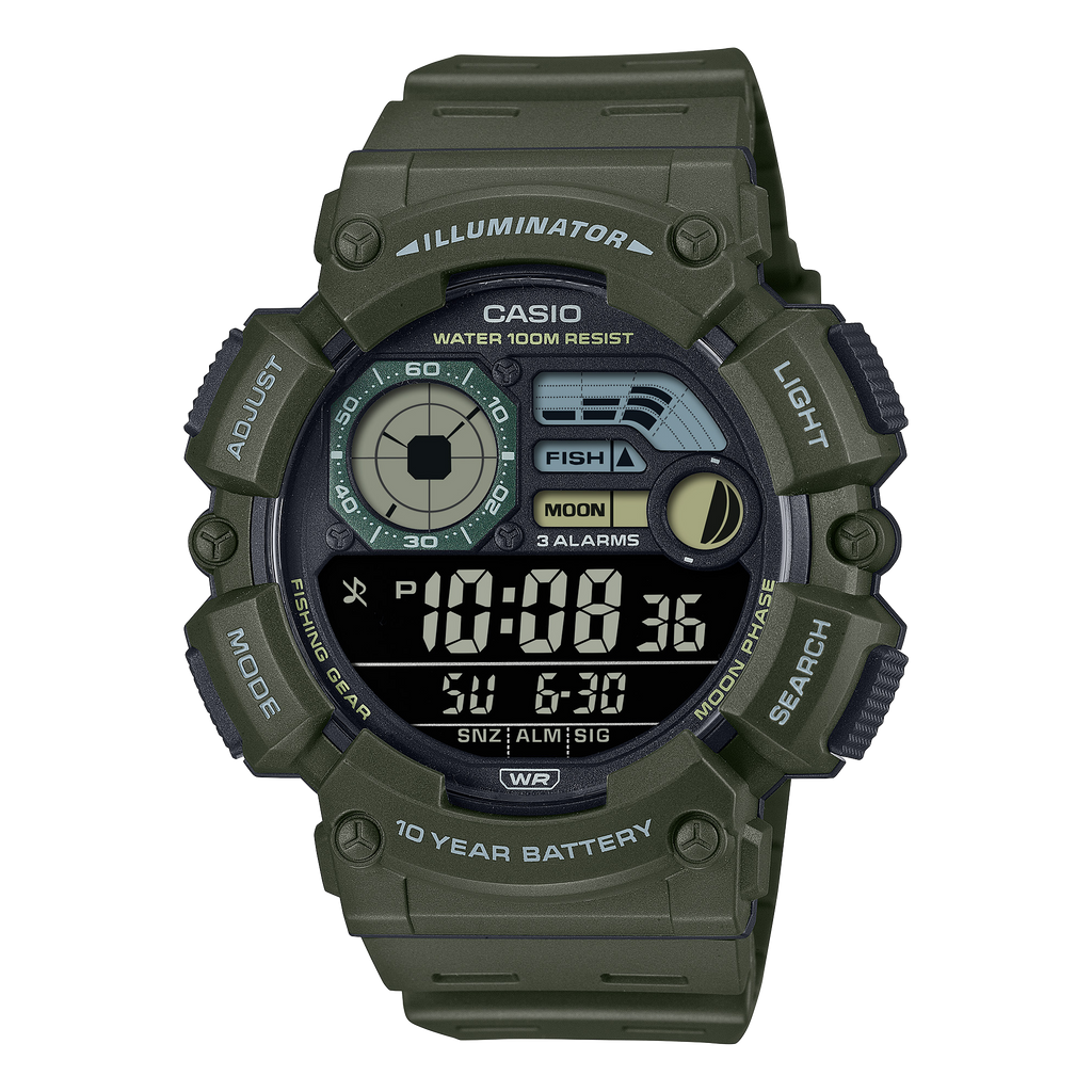 Casio WS1500H-3B