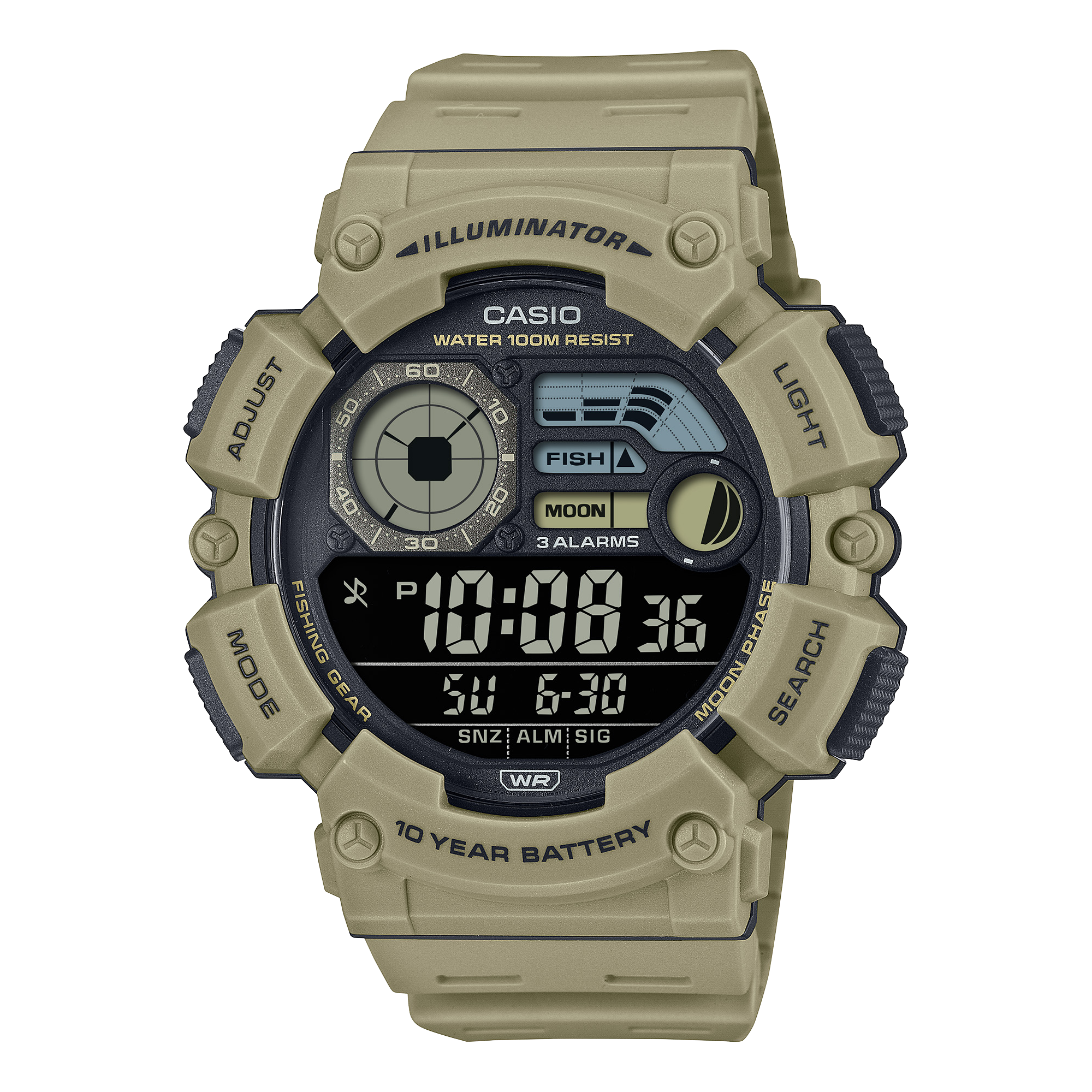 CASIO VINTAGE-WS1500H-5B-Watches-CASIO Australia