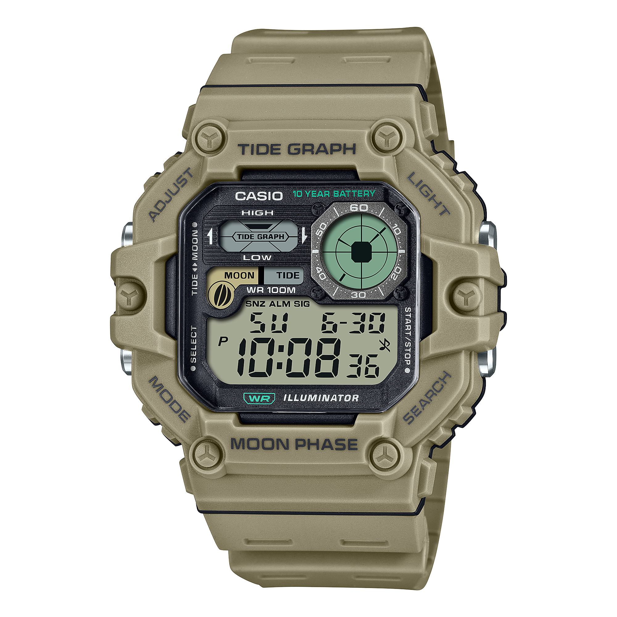 CASIO VINTAGE-WS1700H-5A-Watches-CASIO Australia