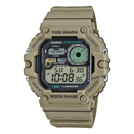 CASIO VINTAGE-WS1700H-5A-Watches-CASIO Australia