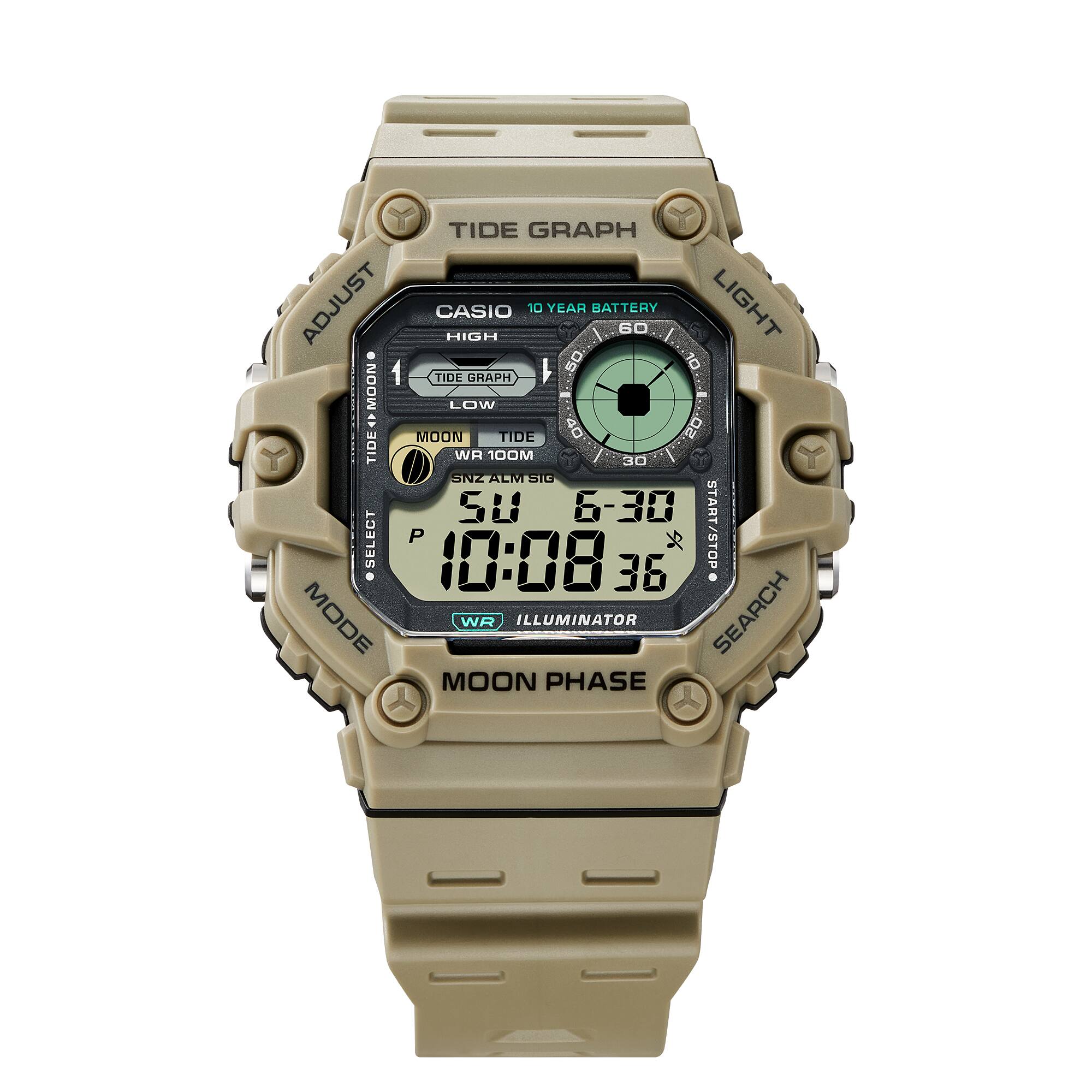 CASIO VINTAGE-WS1700H-5A-Watches-CASIO Australia