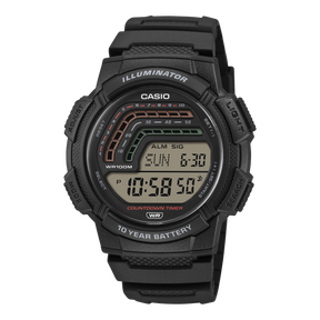CASIO VINTAGE-WS1800-1A-Watches-CASIO-Australia