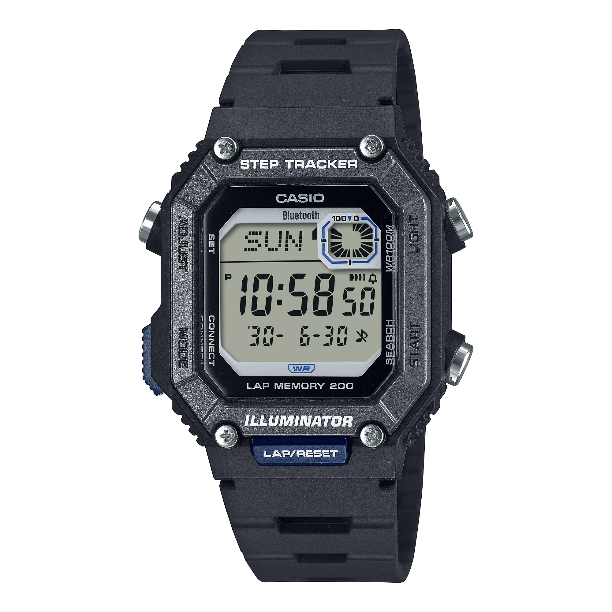 CASIO VINTAGE-WSB1000-1A-Watches-CASIO Australia
