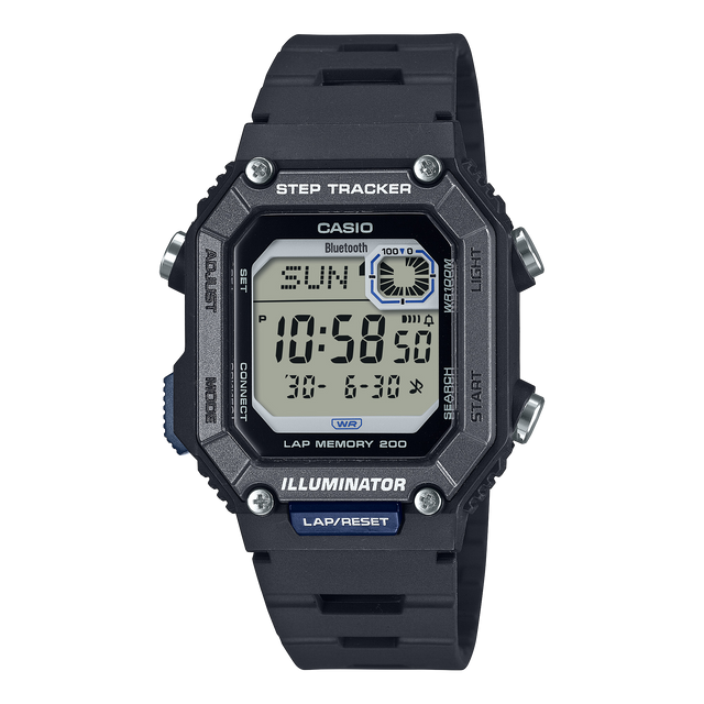 CASIO VINTAGE-WSB1000-1A-Watches-CASIO Australia