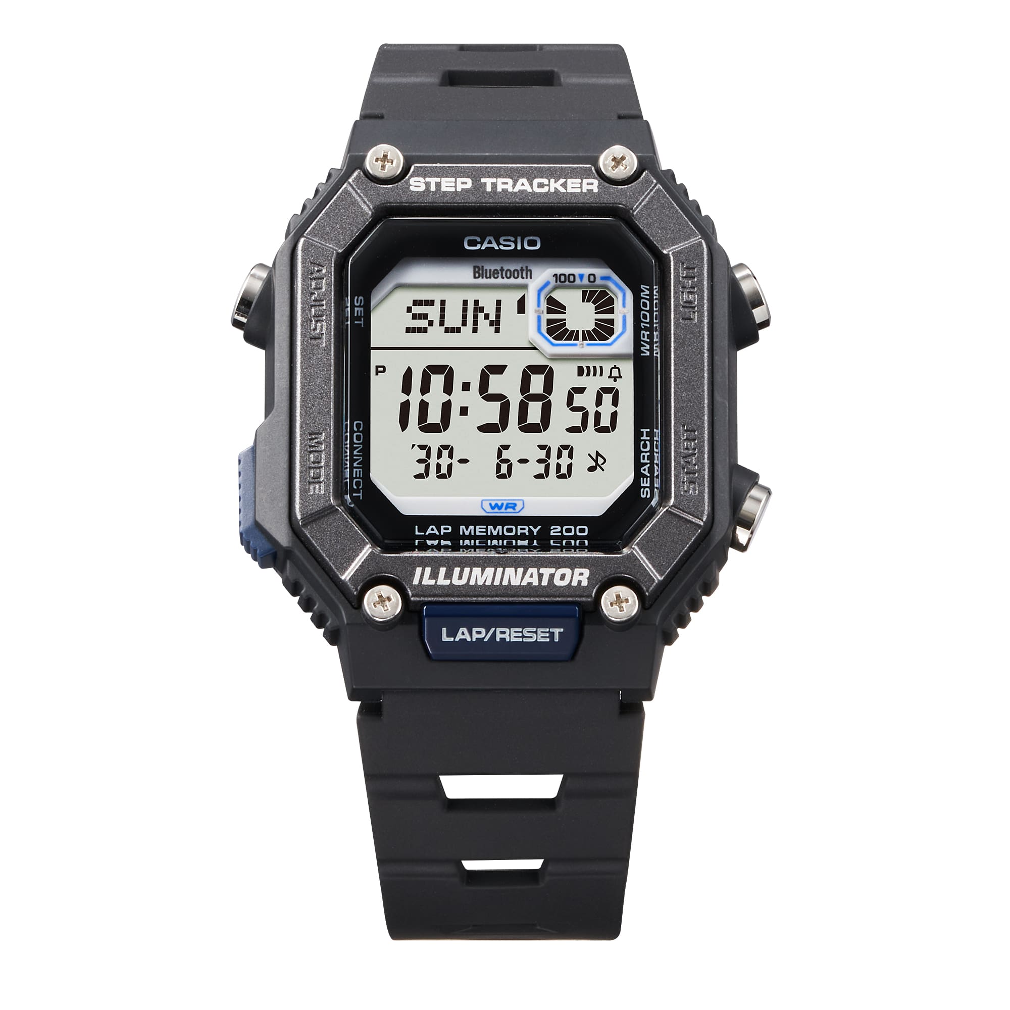CASIO VINTAGE-WSB1000-1A-Watches-CASIO Australia