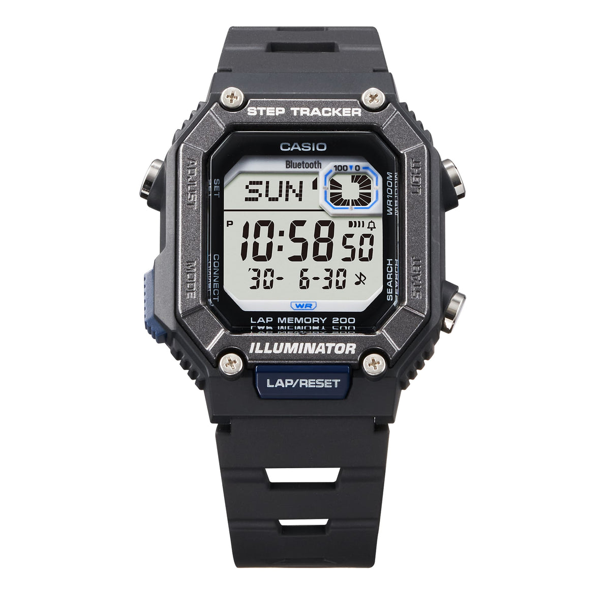 CASIO VINTAGE-WSB1000-1A-Watches-CASIO Australia