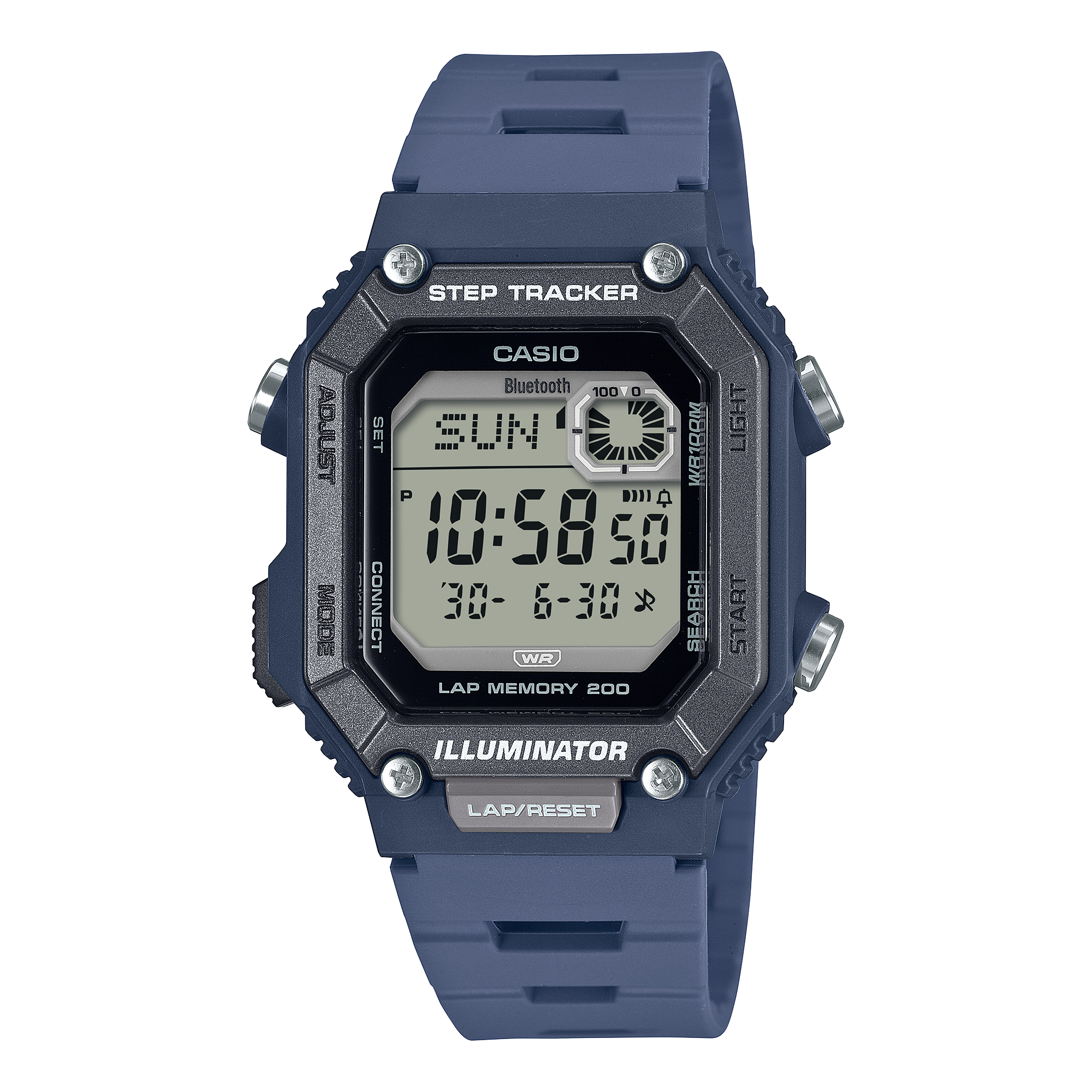 CASIO VINTAGE-WSB1000-2A-Watches-CASIO Australia