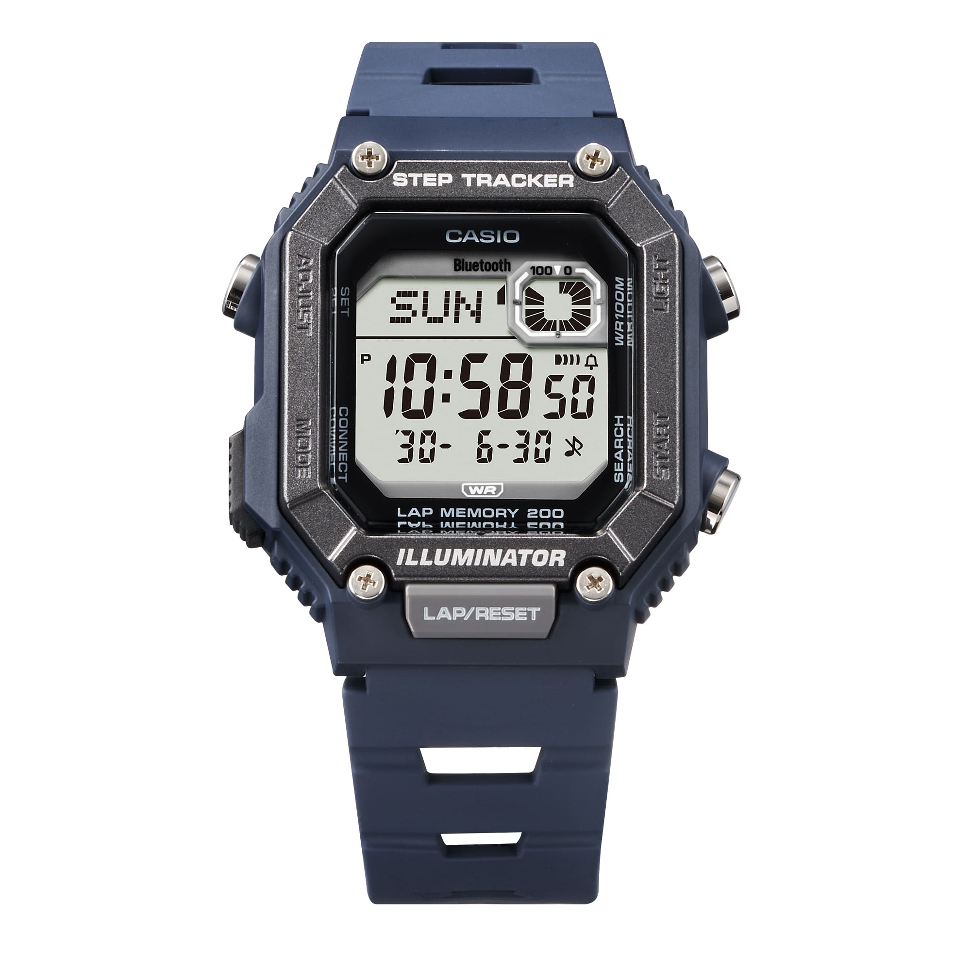 CASIO VINTAGE-WSB1000-2A-Watches-CASIO Australia