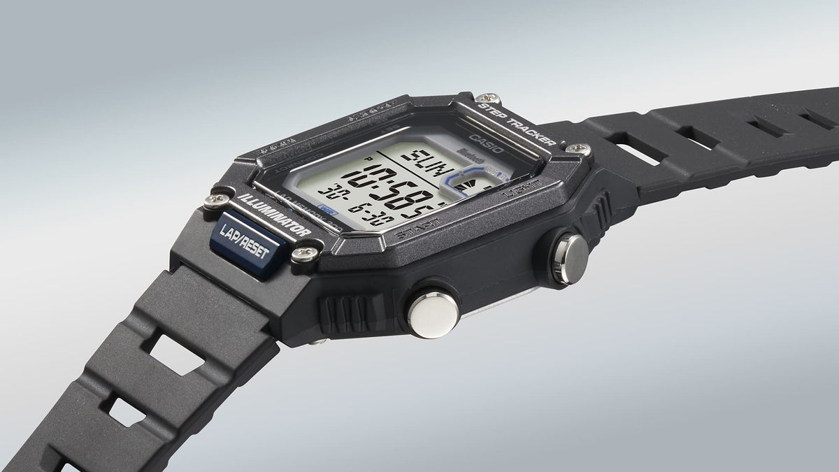 CASIO VINTAGE-WSB1000-1A-Watches-CASIO Australia