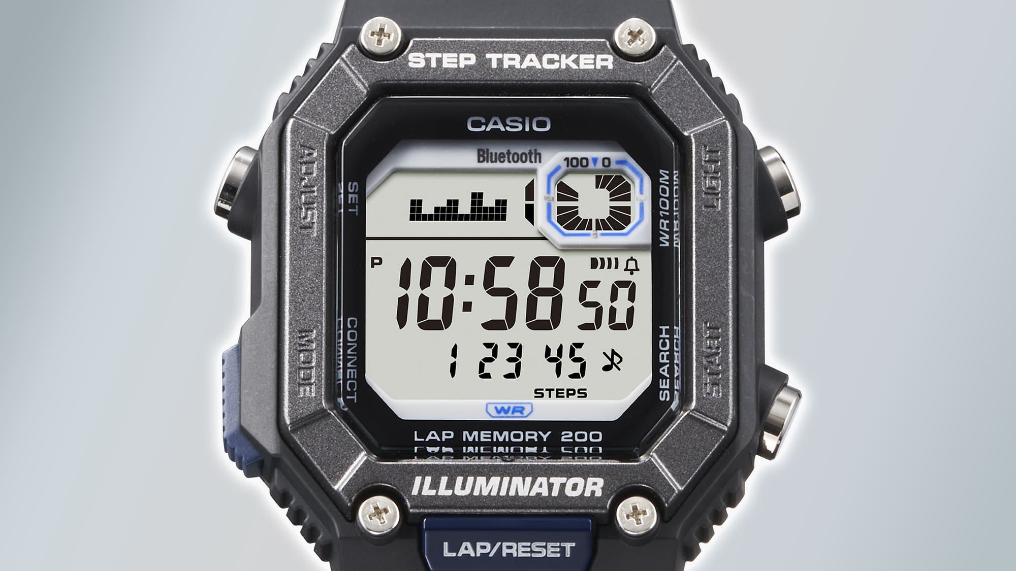 CASIO VINTAGE-WSB1000-1A-Watches-CASIO Australia