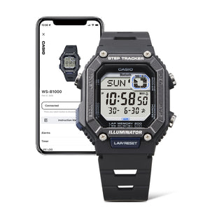 CASIO VINTAGE-WSB1000-1A-Watches-CASIO Australia