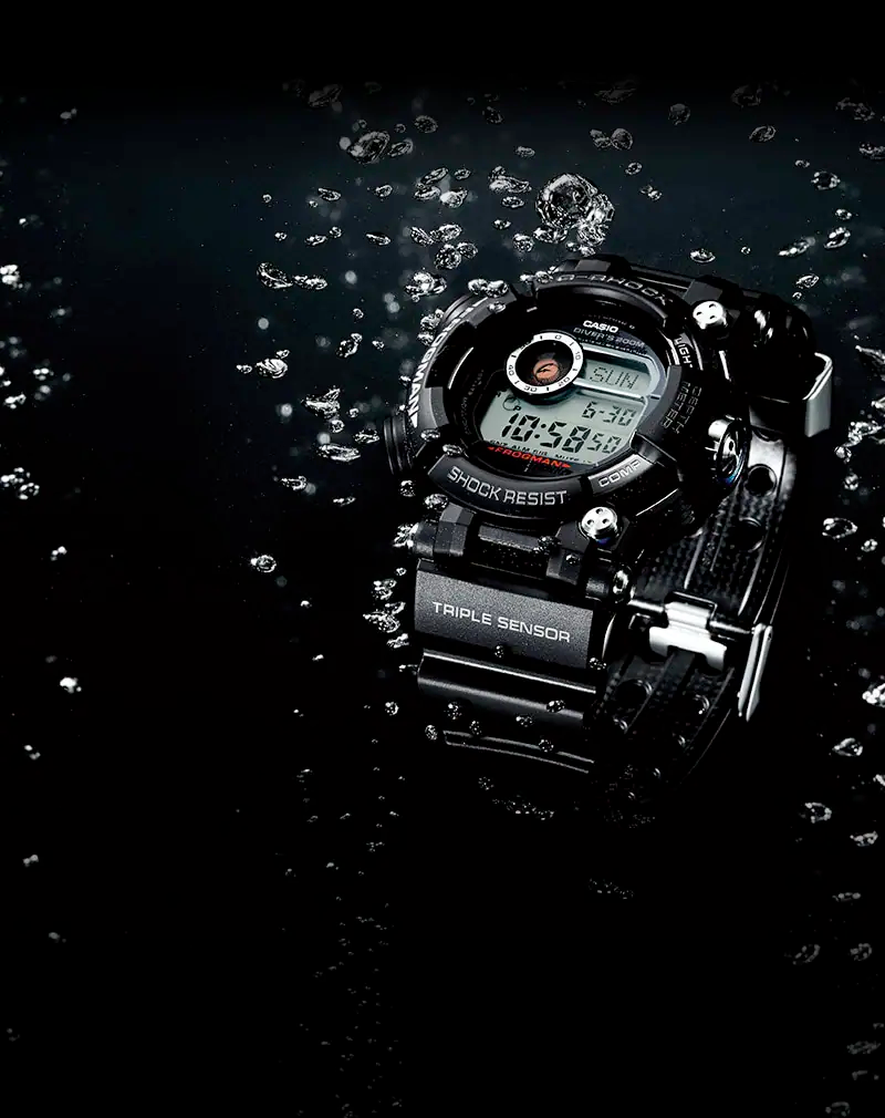 G-SHOCK Water Resistance