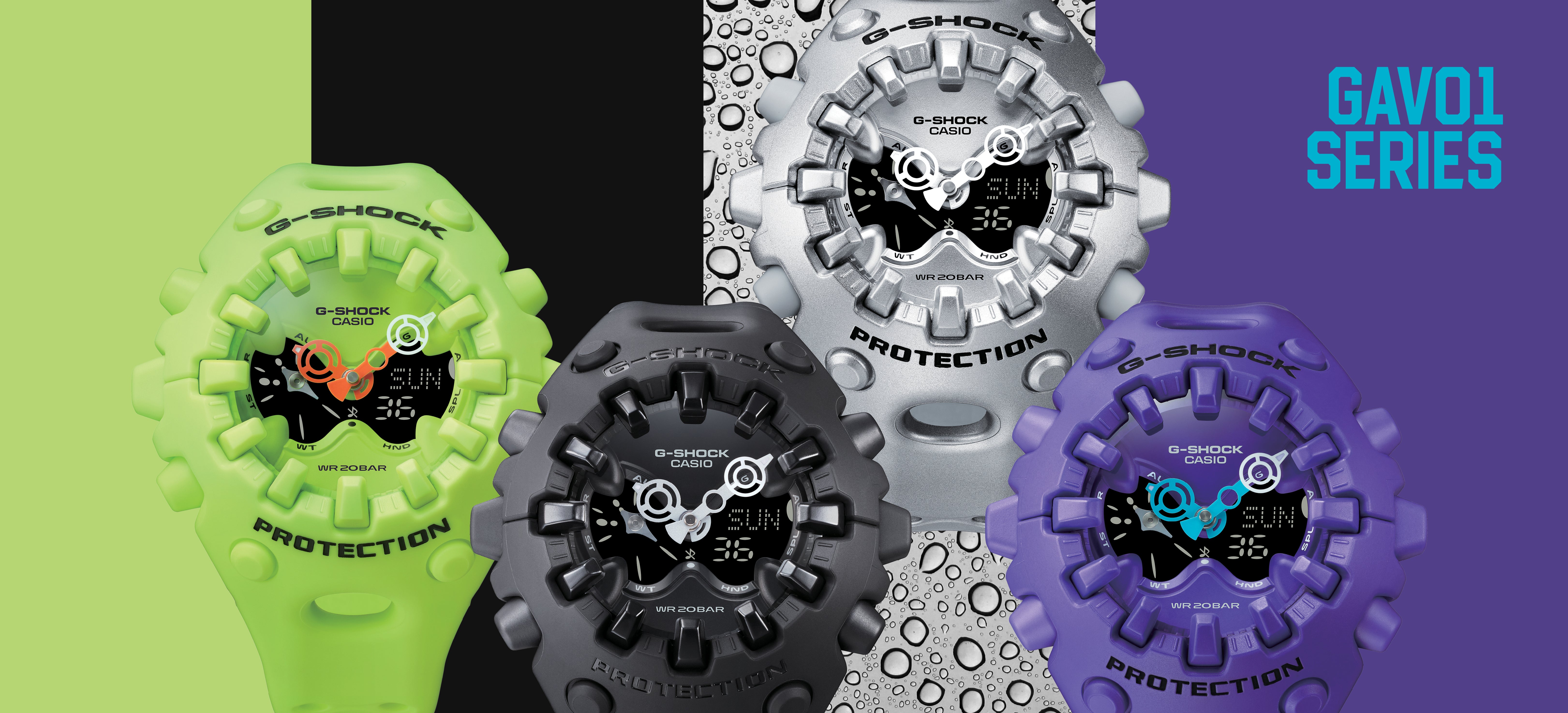 The All-New GAV01 Brings Freak Y2K Vibes To Your Wrist