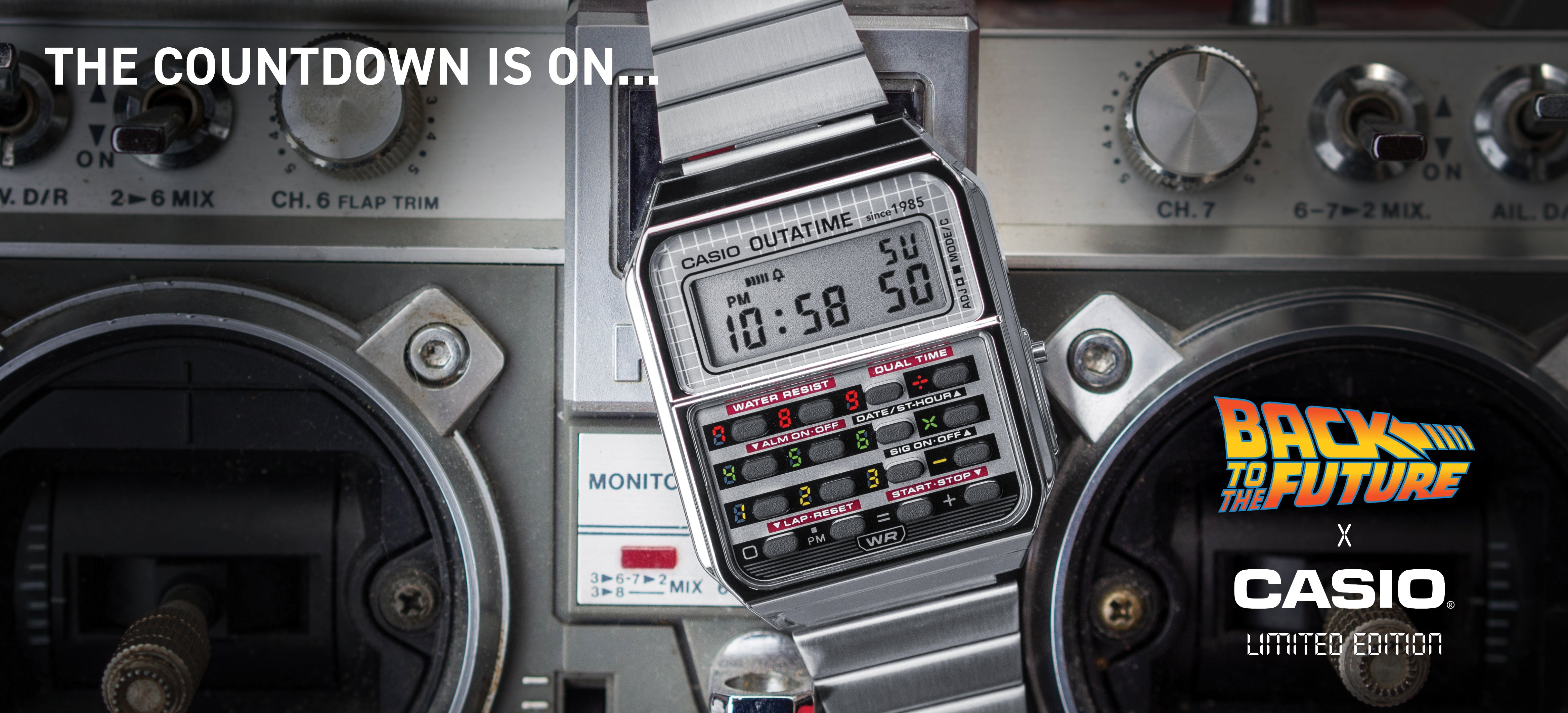 CASIO x Back to the Future - How to Buy