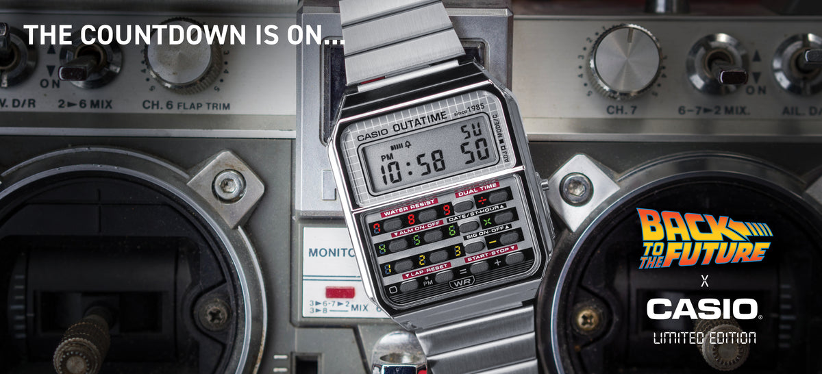 CASIO x Back to the Future - How to Buy