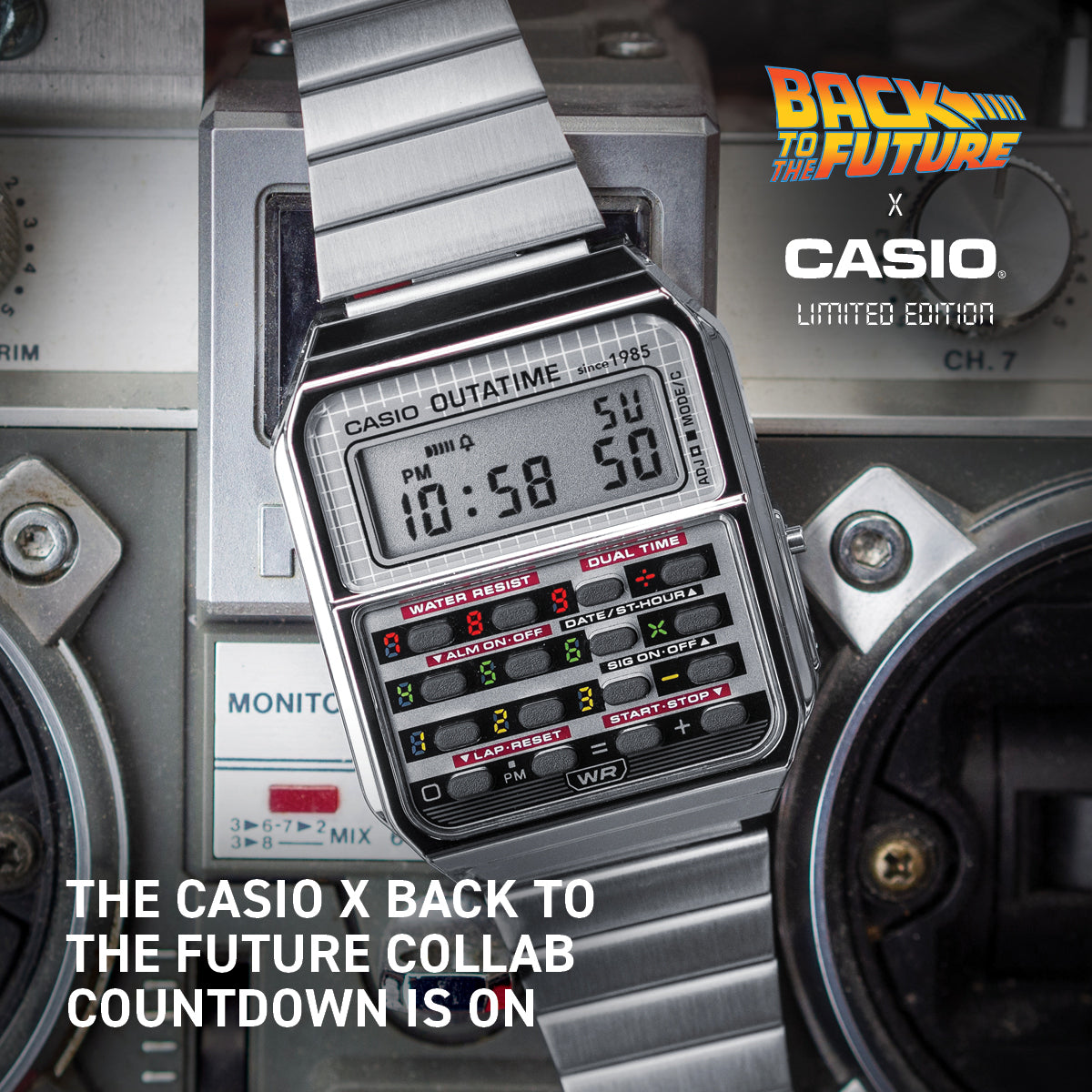 CASIO x Back to the Future - How to Buy