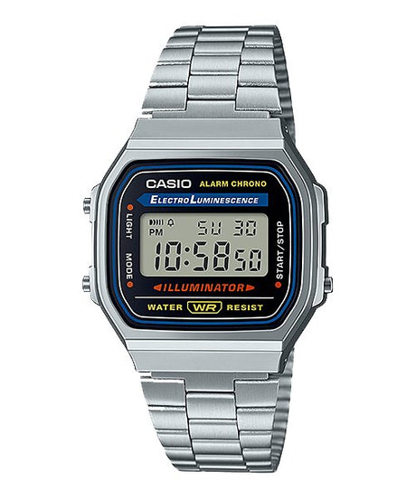 CASIO VINTAGE - A168WA - 1W - CASIO Australia
