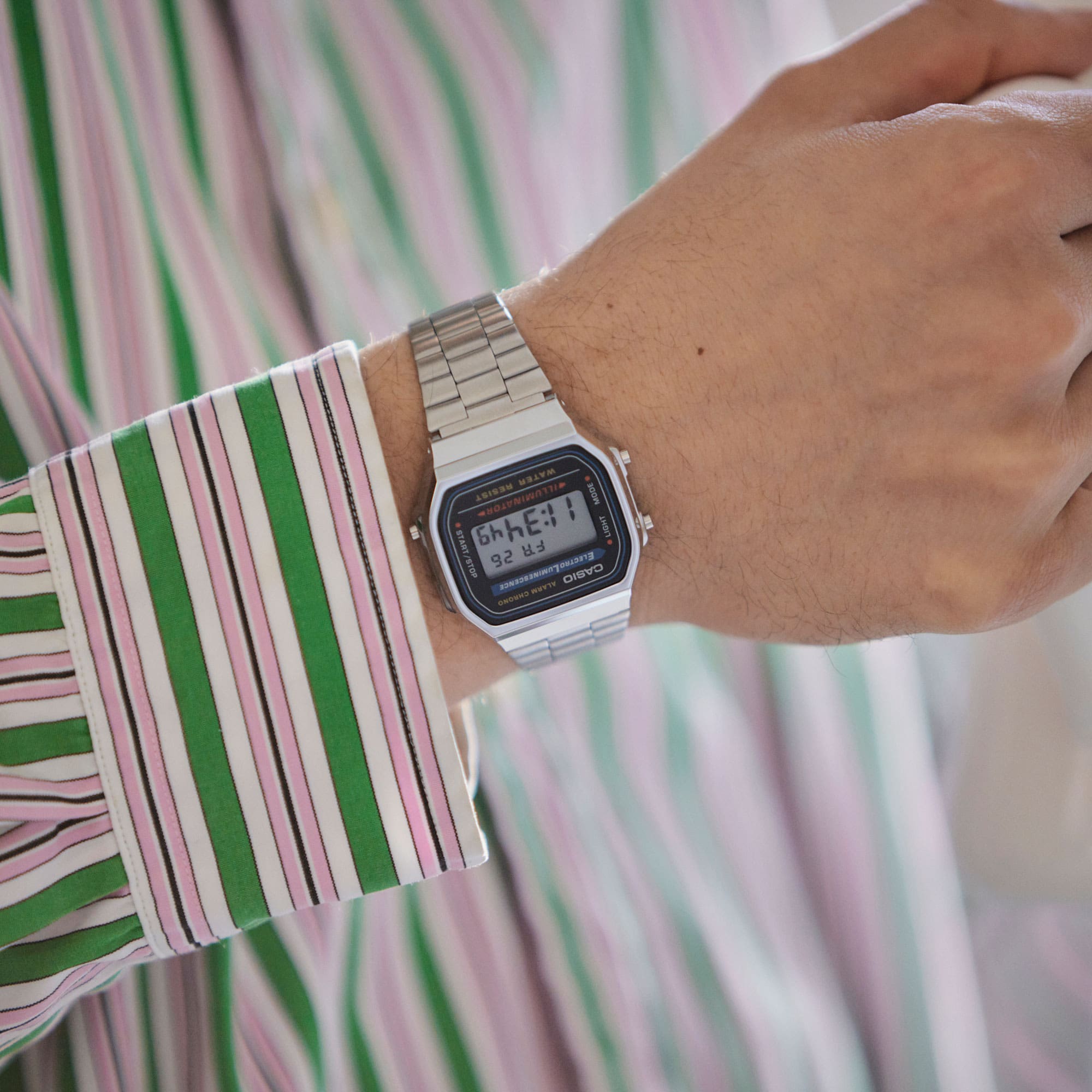 CASIO VINTAGE - A168WA - 1W - CASIO Australia