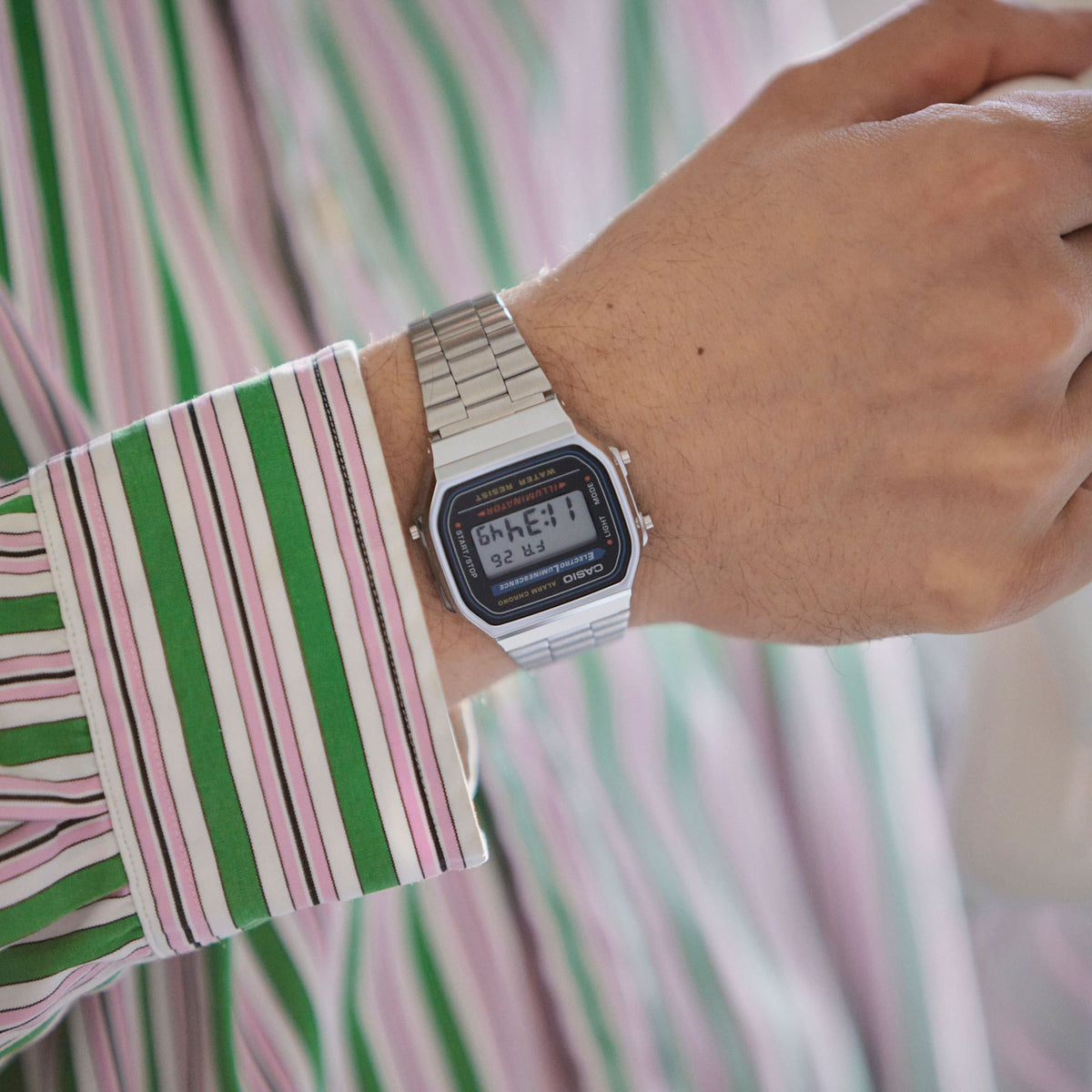 CASIO VINTAGE - A168WA - 1W - CASIO Australia