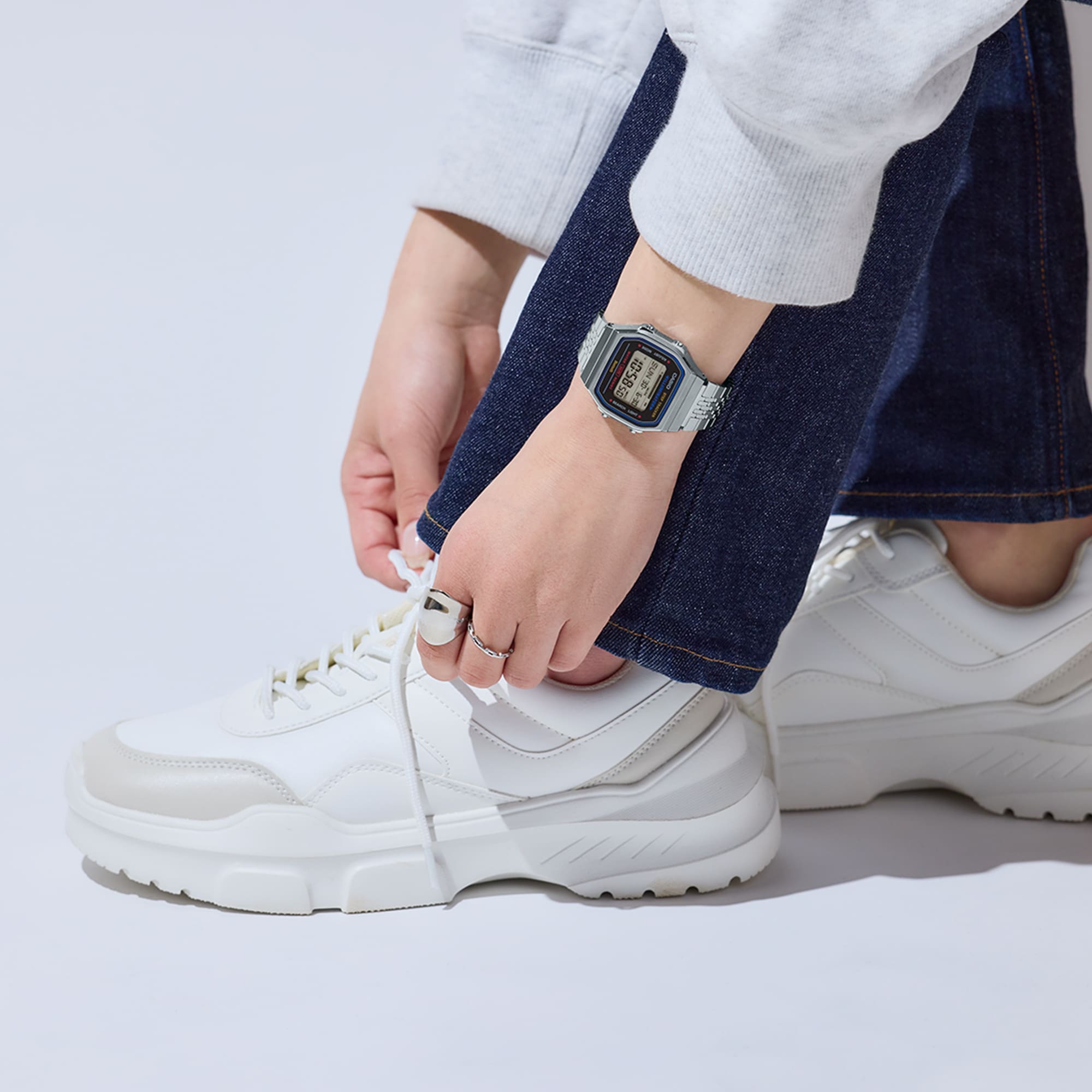 CASIO VINTAGE - ABL100WE - 1A - CASIO Australia