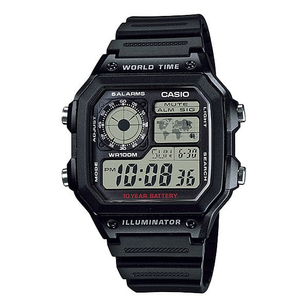 Casio AE1200WH-1A