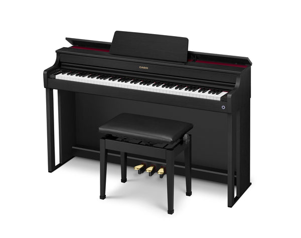 CASIO Music CELVIANO AP-300BK Black 88-Key Digital Piano