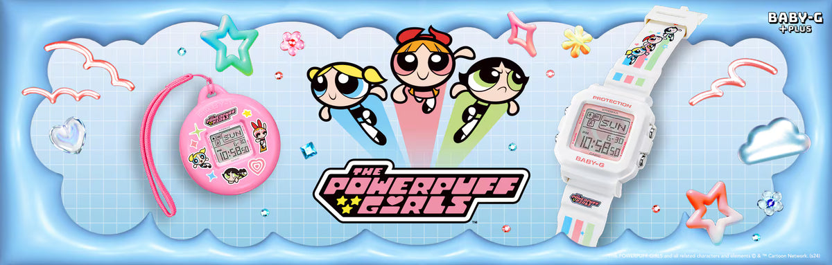 BABY-G The Powerpuff Girls Special BGD-10KPP