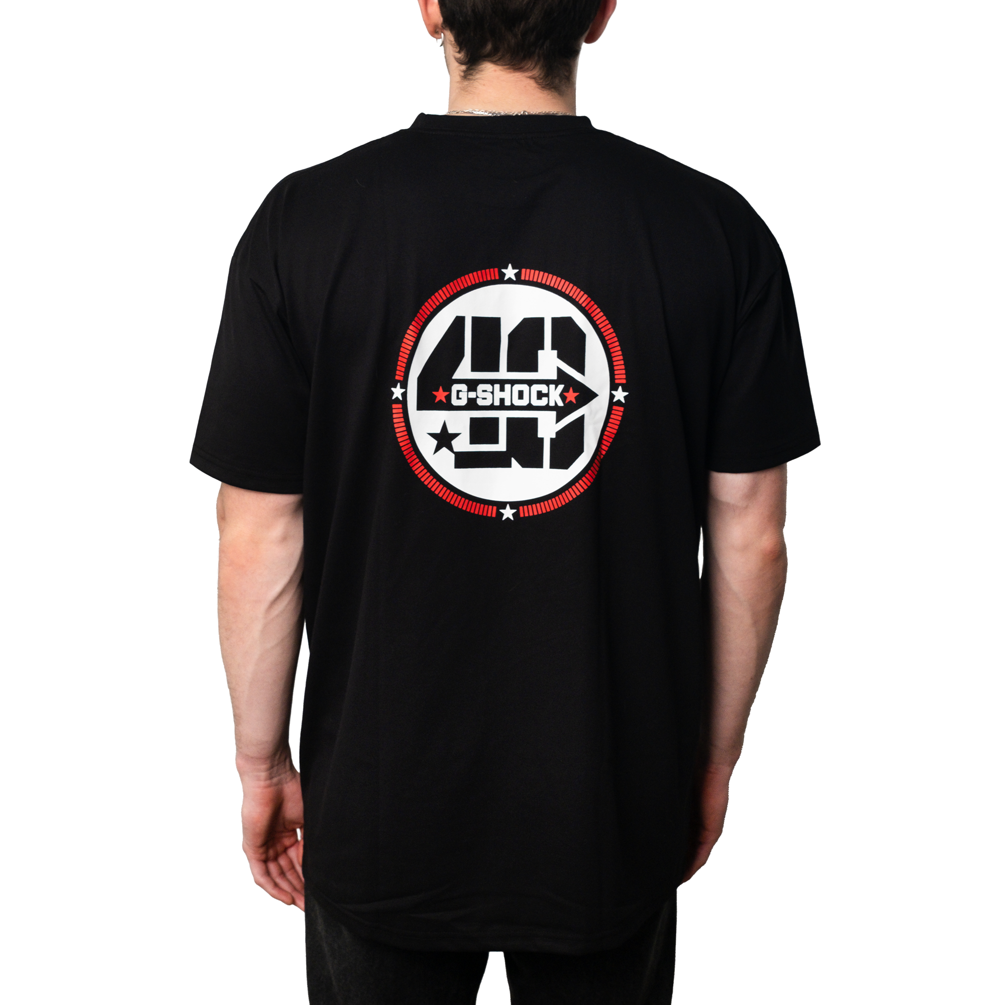 40th Anniversary T-Shirt-GWP-G-SHOCK-CASIO Australia