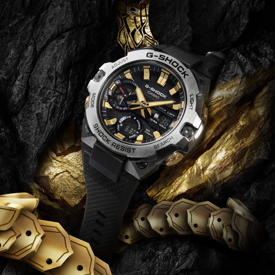 Shed Your Limits: The G-STEEL GSTB400CX-1A Celebrates the Year of the