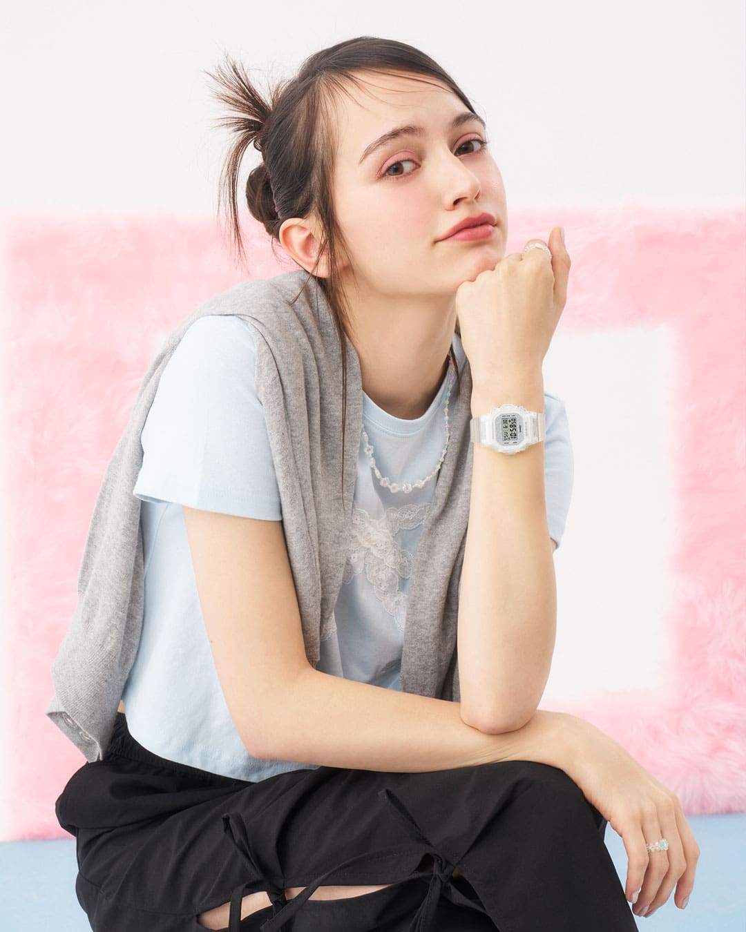 BabyG AS KNOW AS モデル BGD-565GC-7 | BABY-G DIGITAL Transparent color | CASIO CANADA