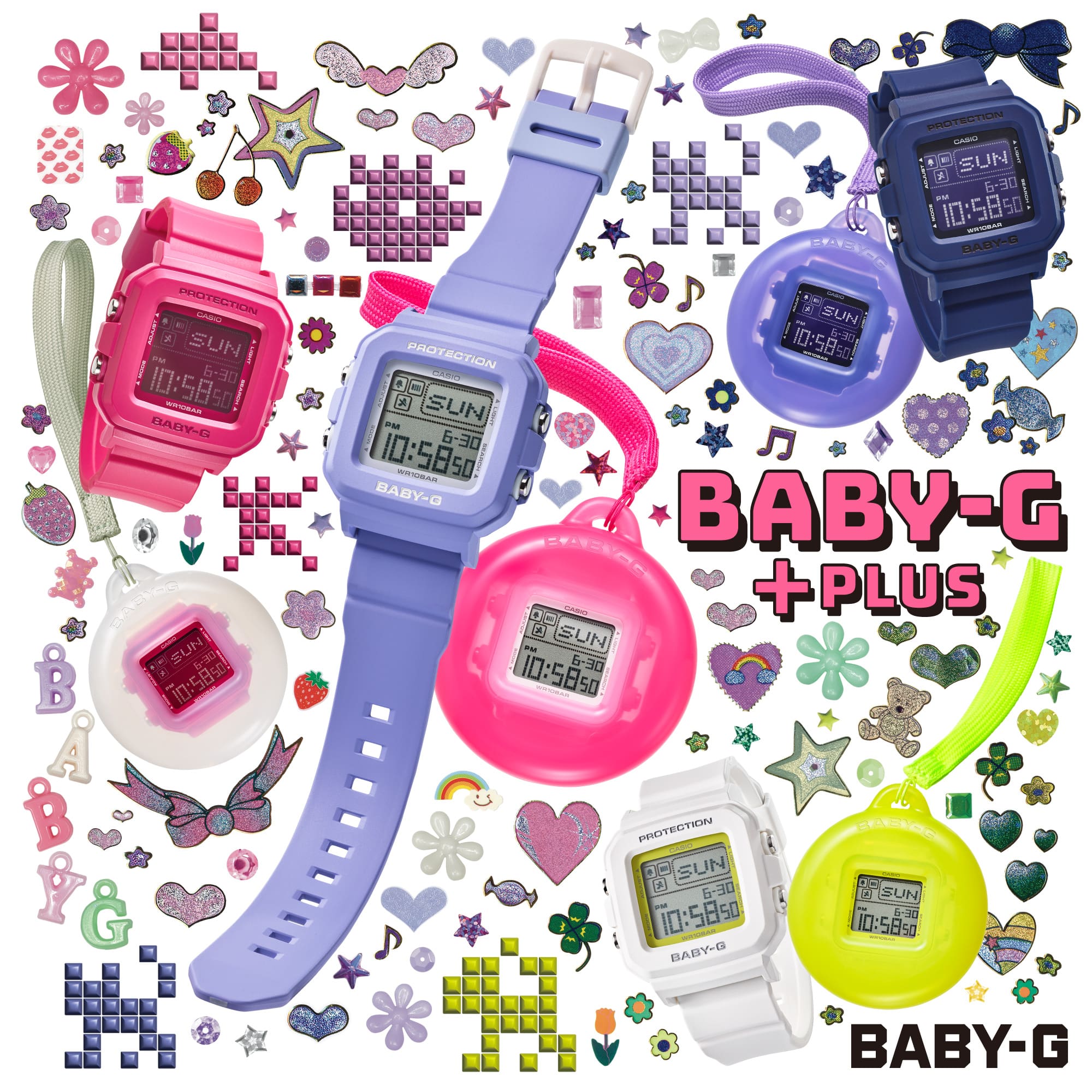 BABY-G-BGD10K-7D-CASIO Australia