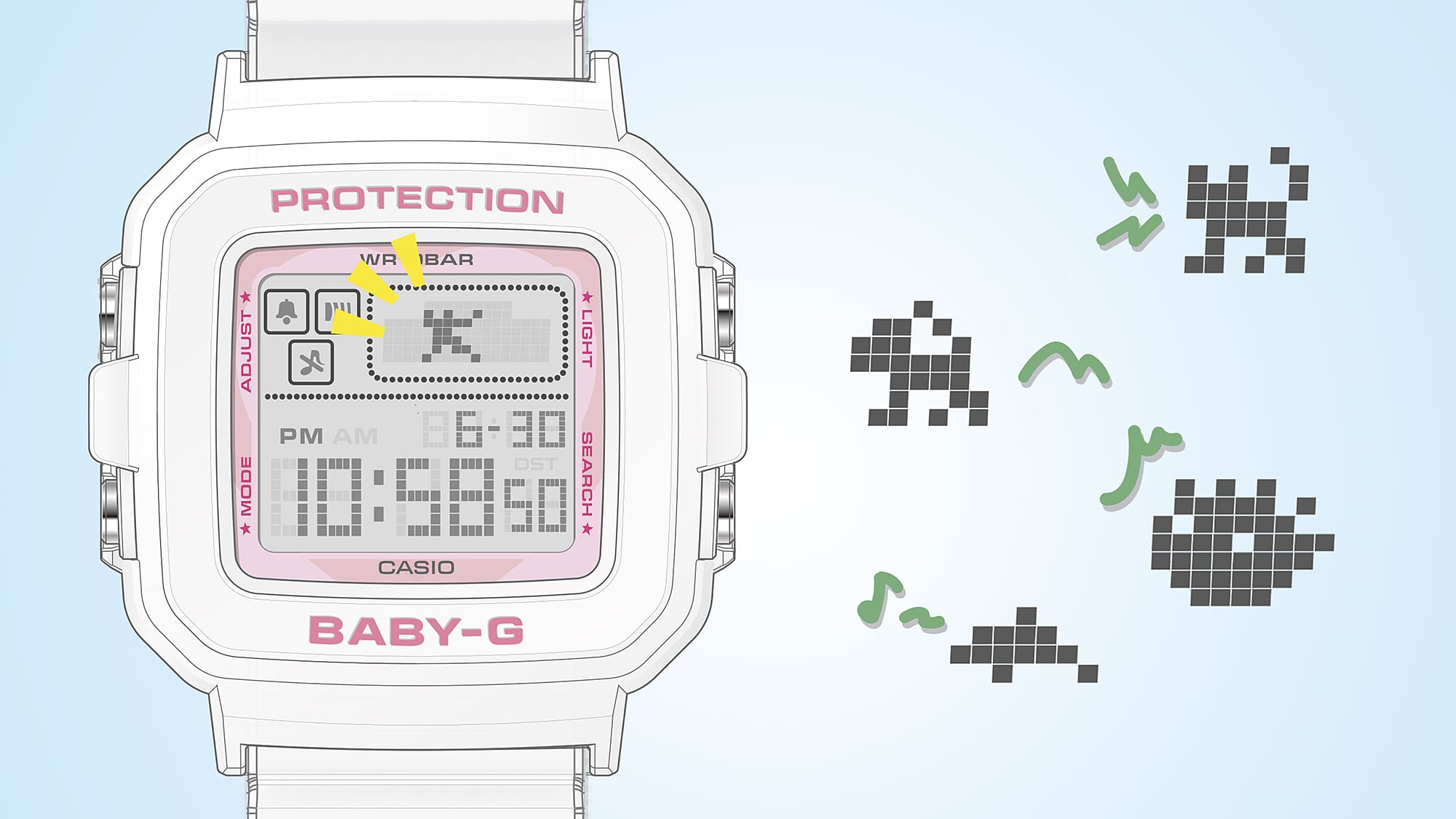 BABY - G - BGD10KPP - 7D - CASIO Australia