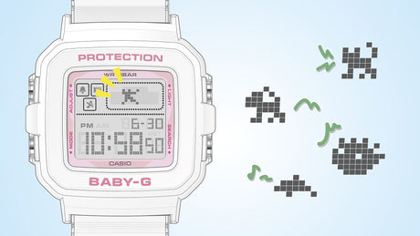 BABY - G - BGD10KPP - 7D - CASIO Australia