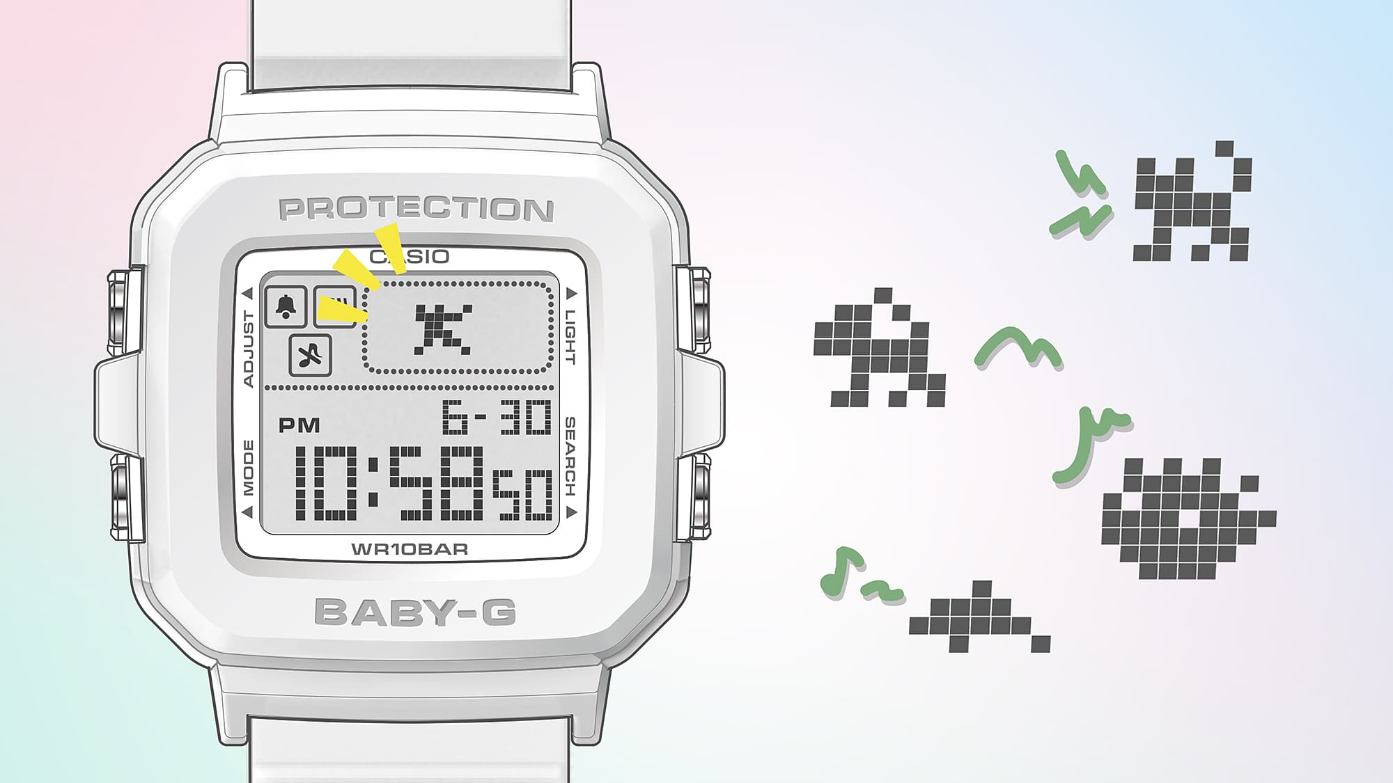 BABY - G - BGD10L - 2D - CASIO Australia