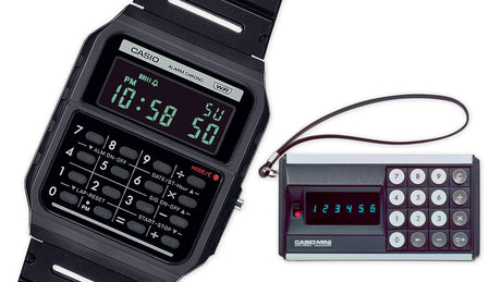 CASIO VINTAGE - CA53WB - 1B - CASIO Australia