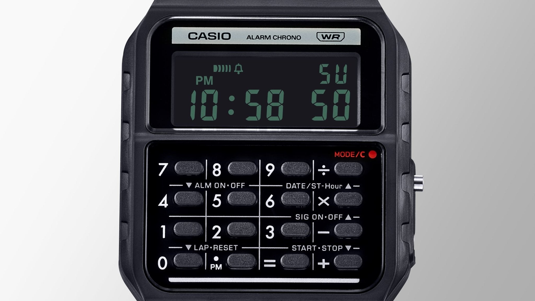 CASIO VINTAGE - CA53WB - 1B - CASIO Australia