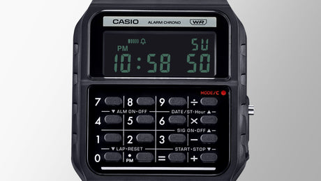 CASIO VINTAGE - CA53WB - 1B - CASIO Australia