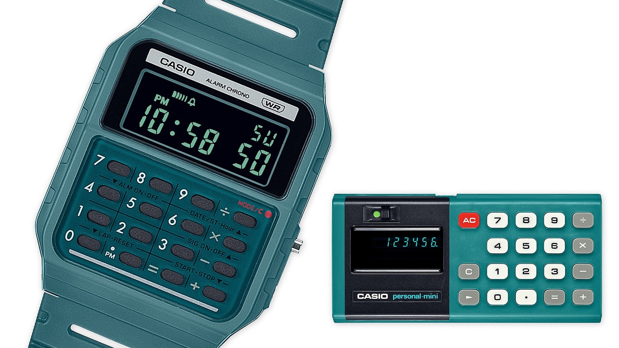 CASIO VINTAGE - CA53WB - 3B - CASIO Australia