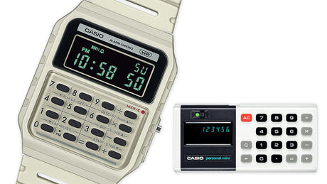CASIO VINTAGE - CA53WB - 8B - CASIO Australia