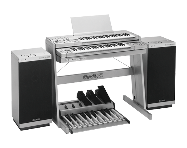CASIO Casiotone Symphonytron 8000
